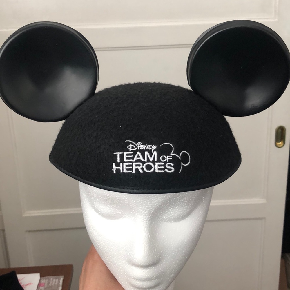 DISNEY HAT,TEAM OF HEROES